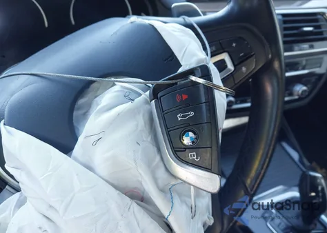 2019 BMW X3 Sdrive30I from USA, damaged, VIN 5UXTR7C53KLF35779